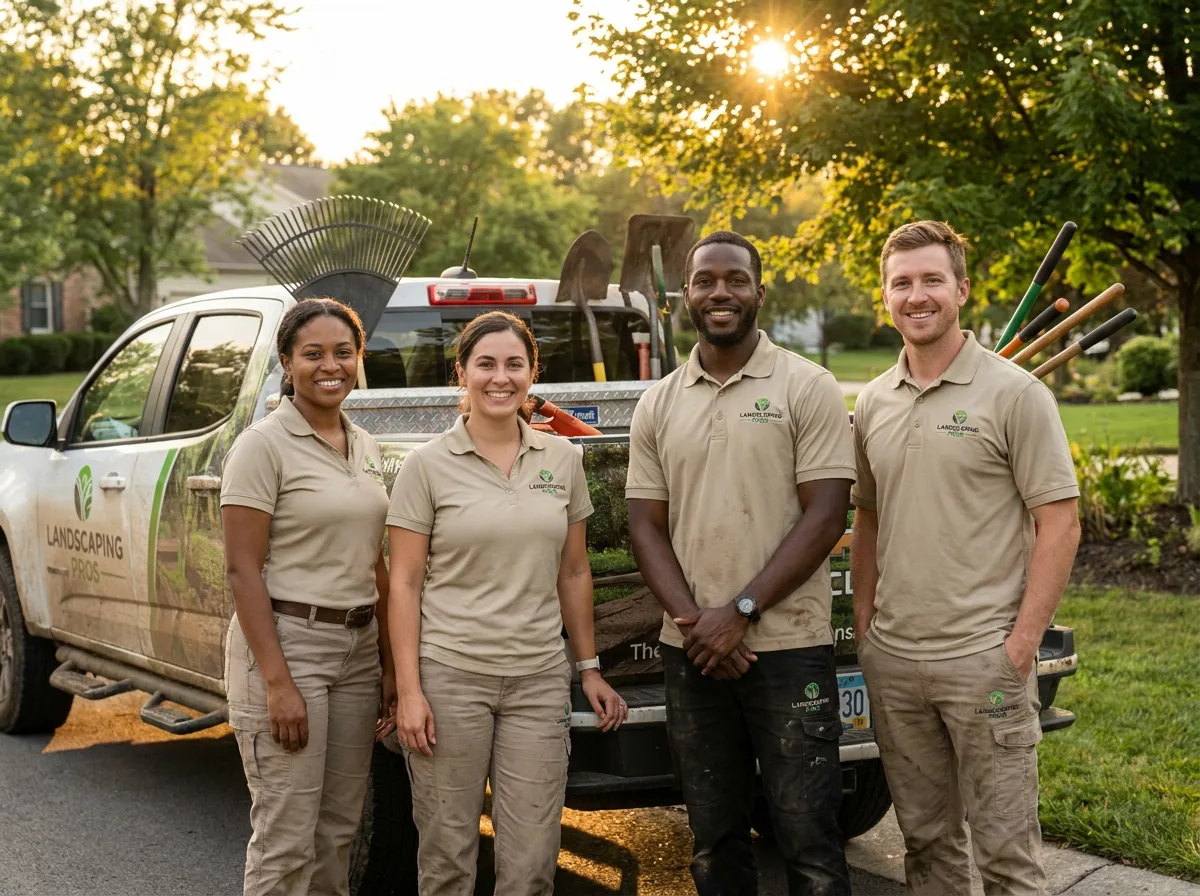 Landscaping company in Wataga, IL